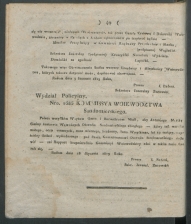 dziennik urzedowy woj.sandomierskiego 1819-5-00005